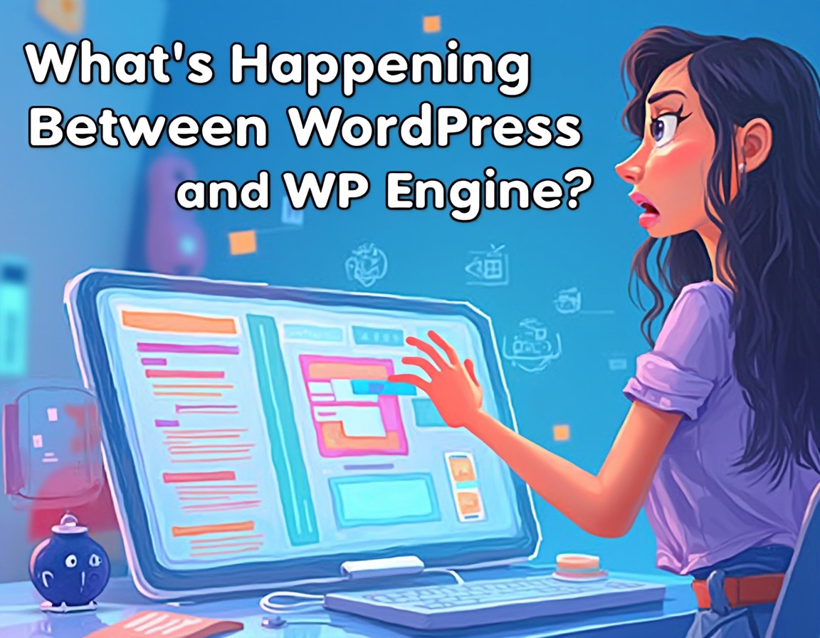 what is happening with wordpress