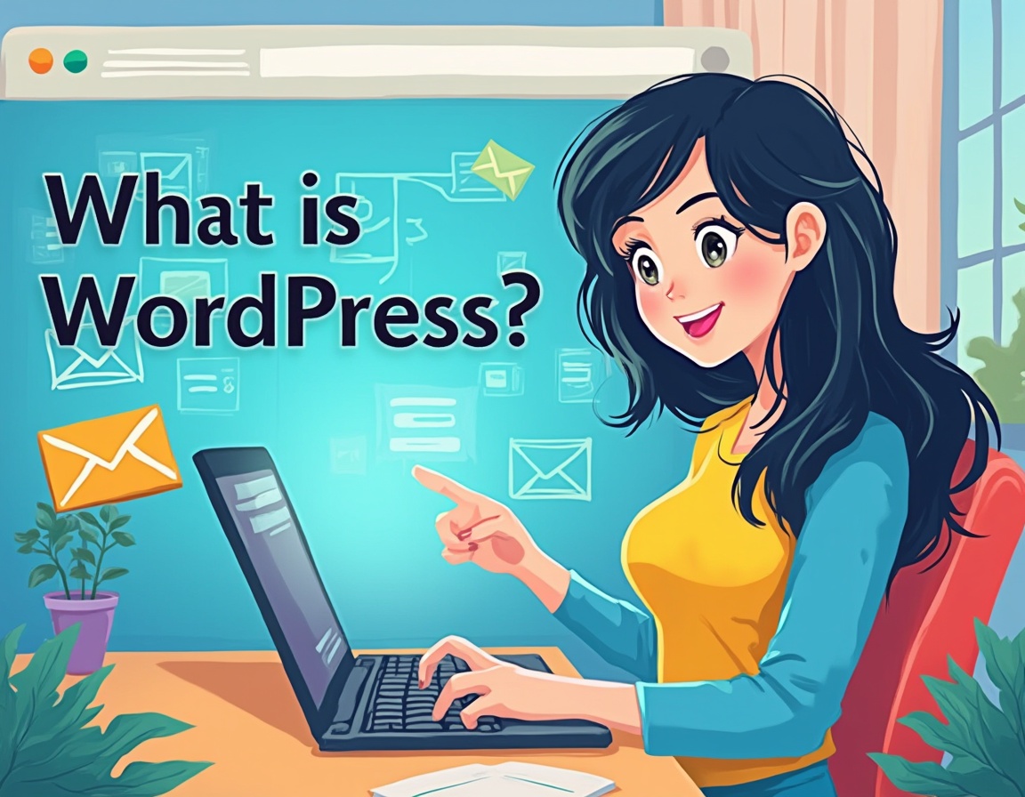 what is wordpress?