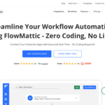 flowmattic dashboard