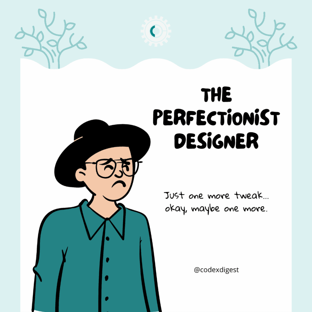 The Perfectionist Designer Grapphics