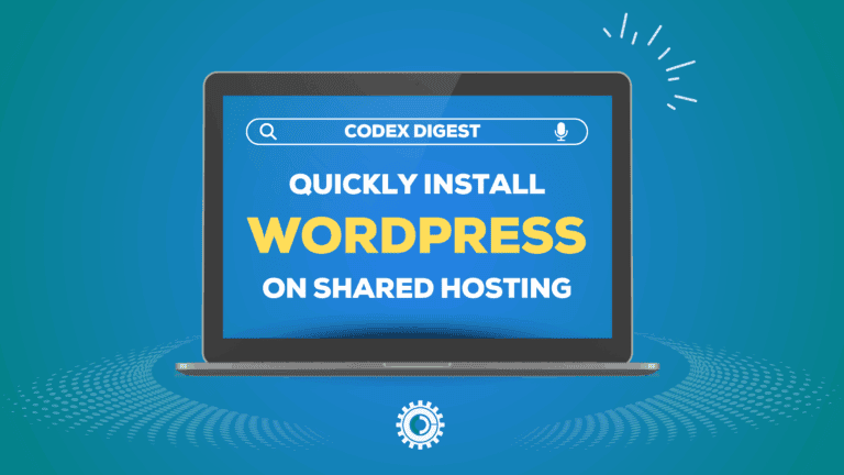 How to Install WordPress using Softaculous