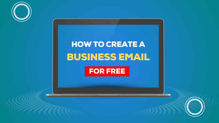 How to Create a Business Email for Free